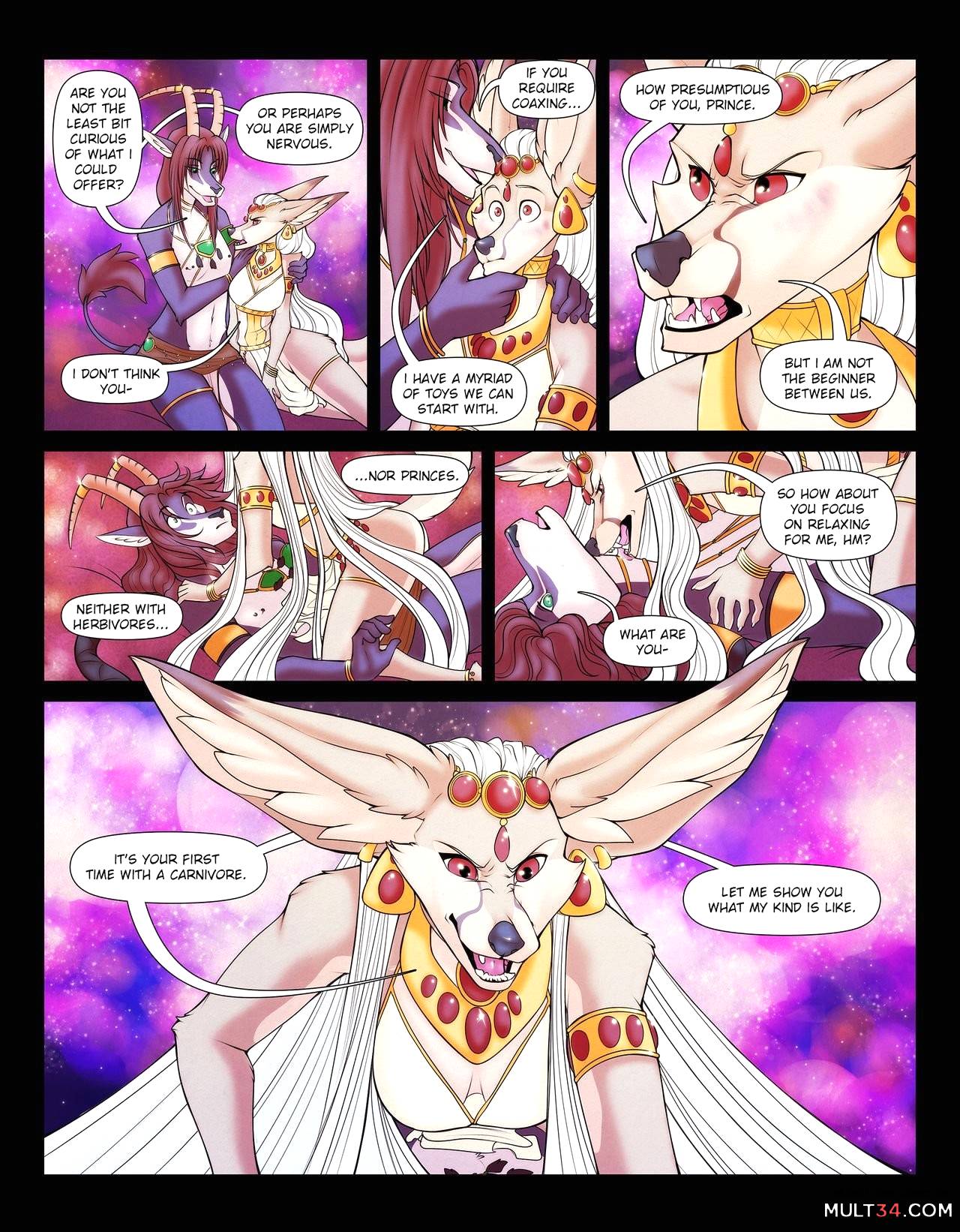 The Prince's Pawn (New Version) page 25