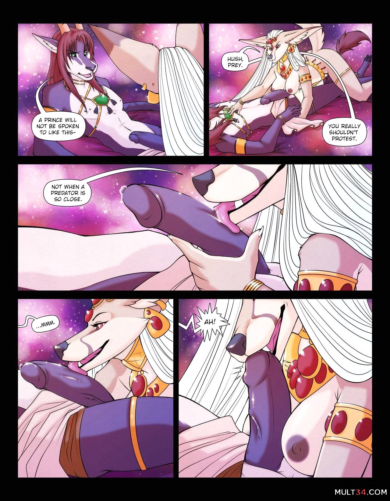 The Prince's Pawn (New Version) page 28