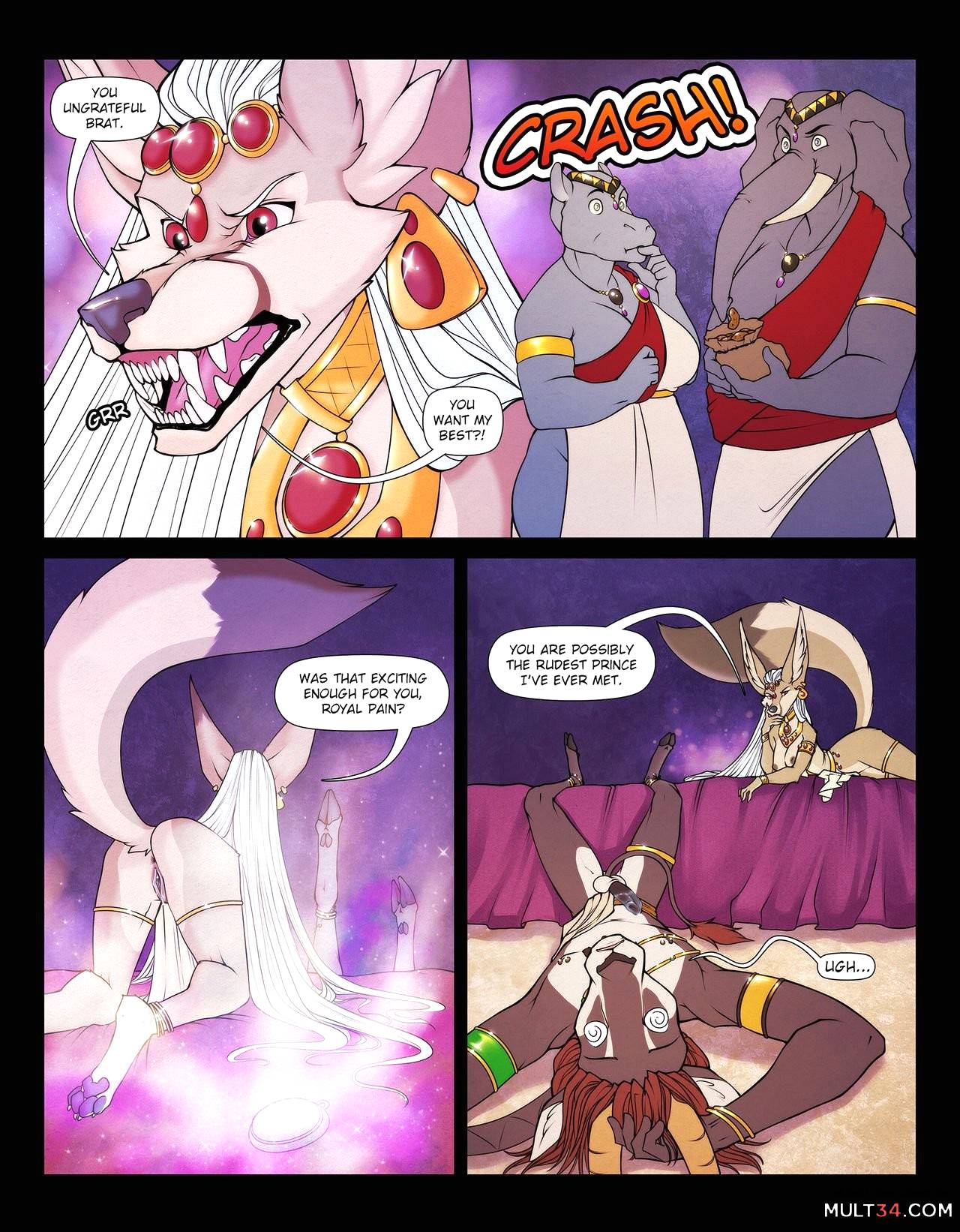 The Prince's Pawn (New Version) page 32
