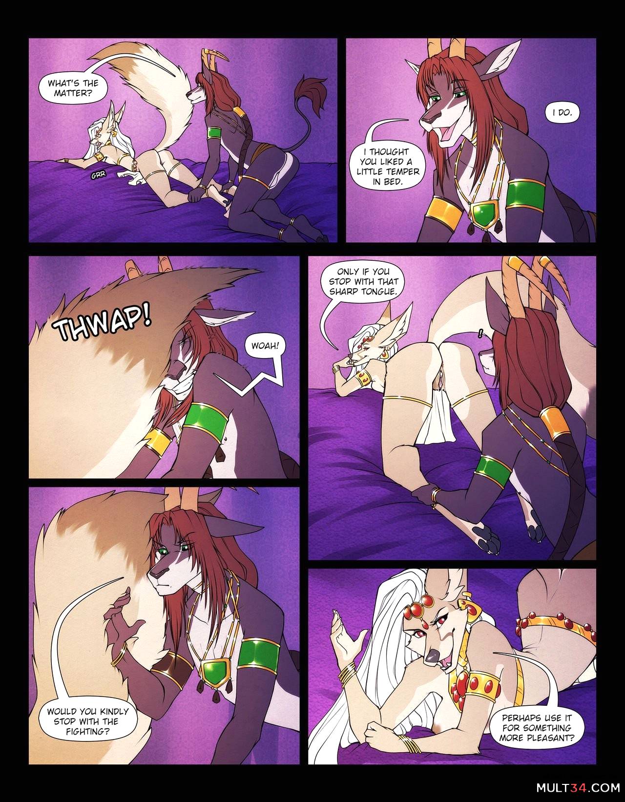 The Prince's Pawn (New Version) page 34
