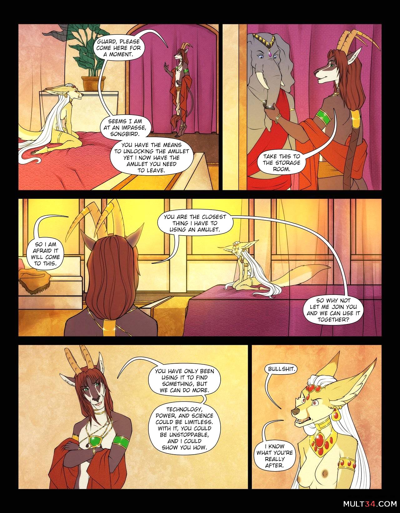 The Prince's Pawn (New Version) page 42