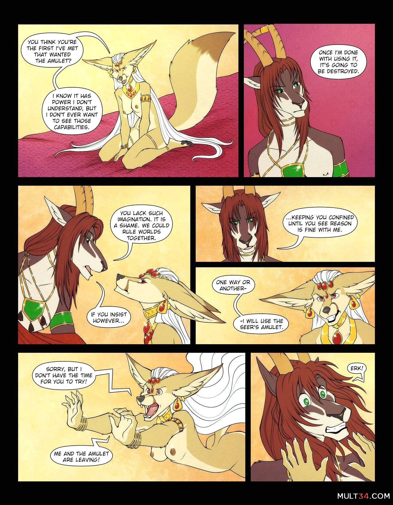 The Prince's Pawn (New Version) page 43
