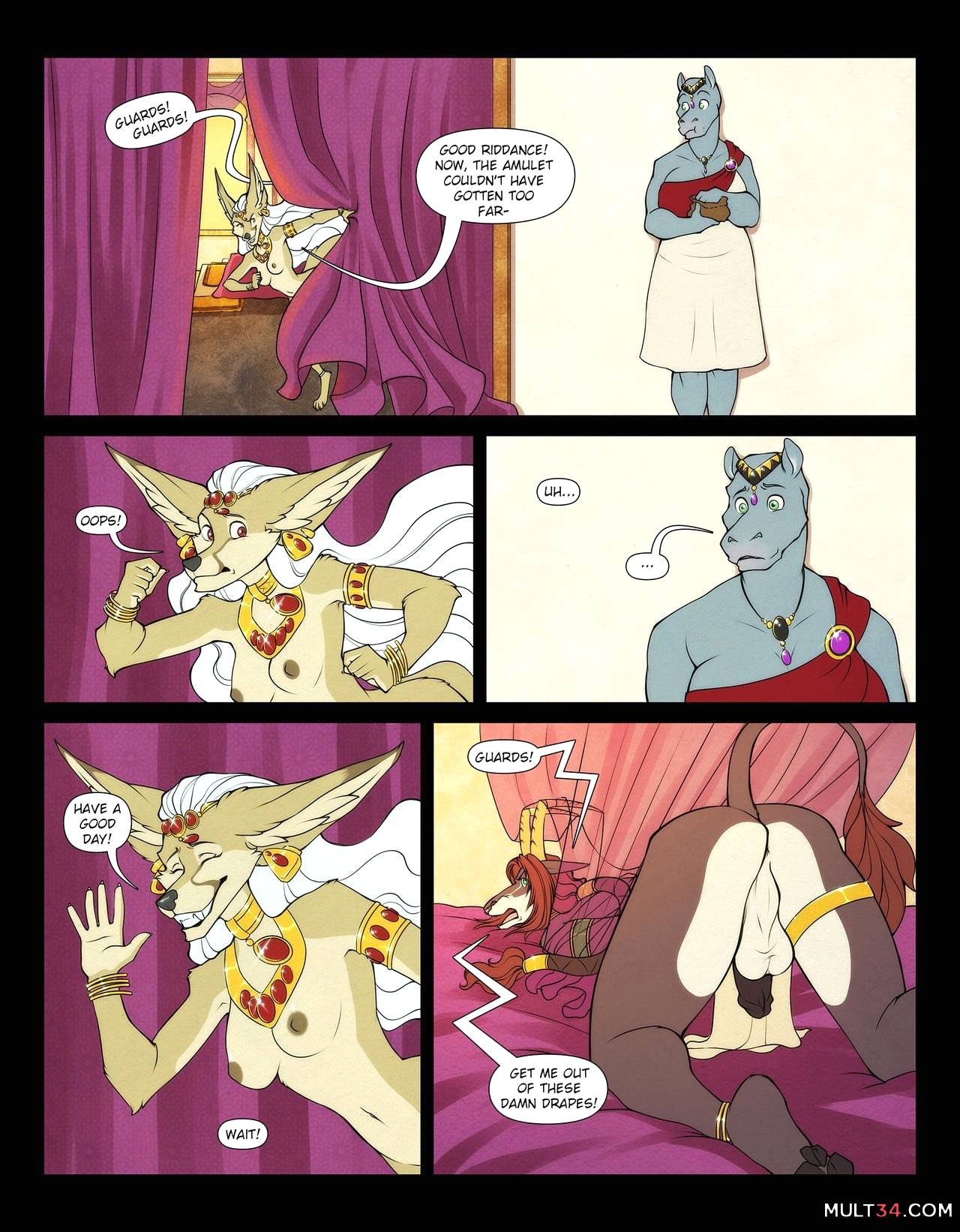 The Prince's Pawn (New Version) page 44