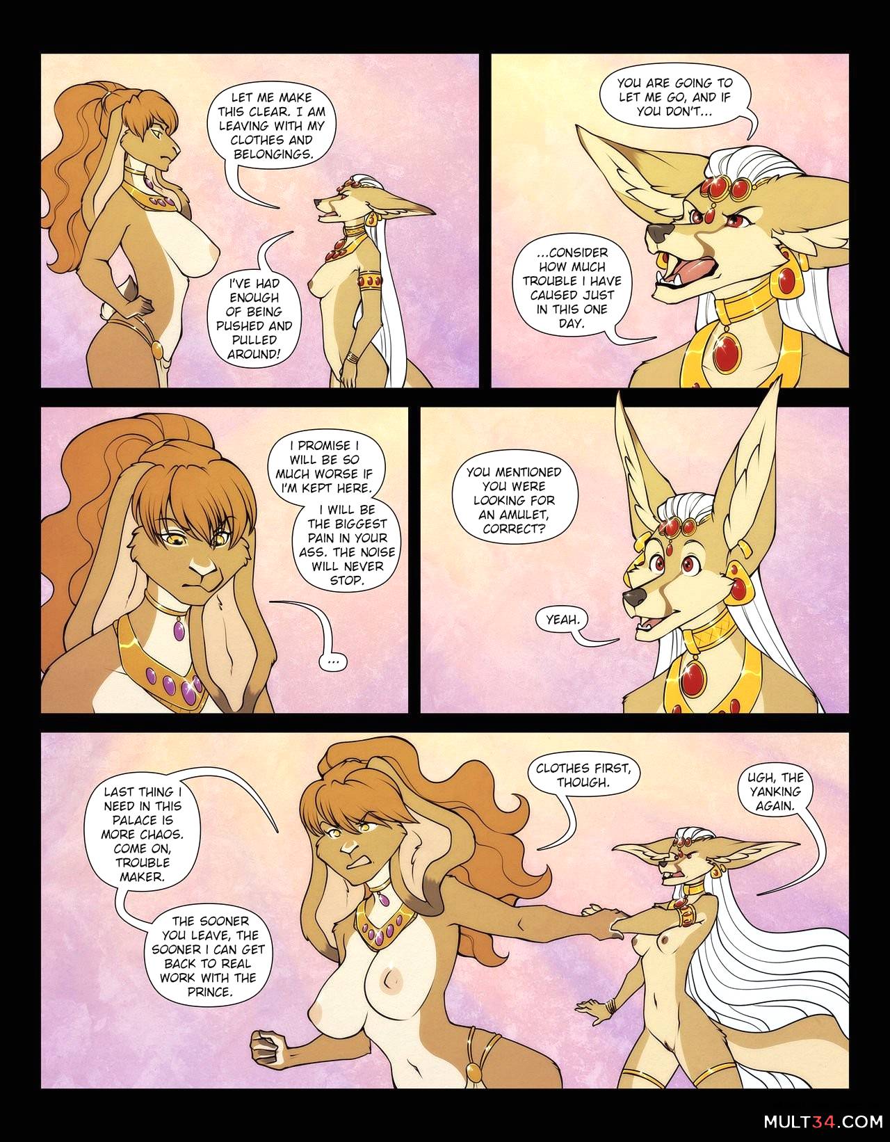 The Prince's Pawn (New Version) page 46