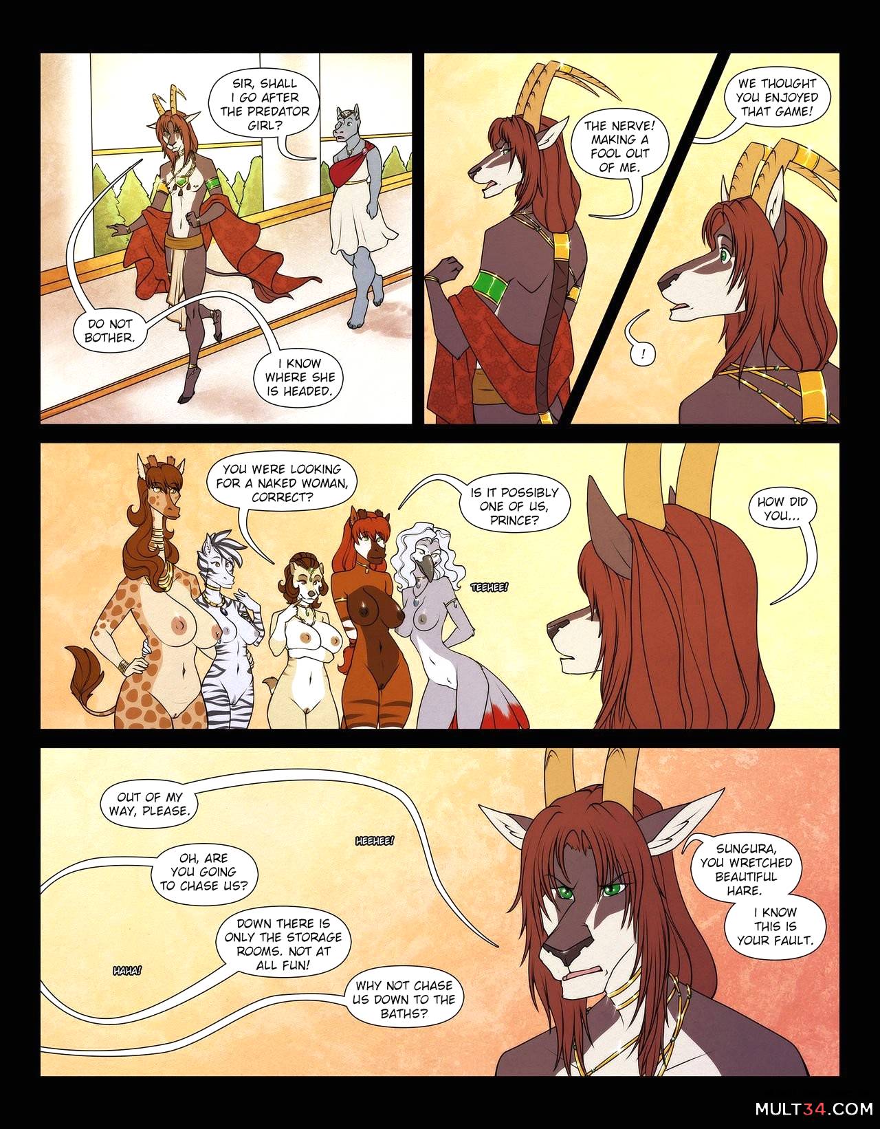 The Prince's Pawn (New Version) page 47