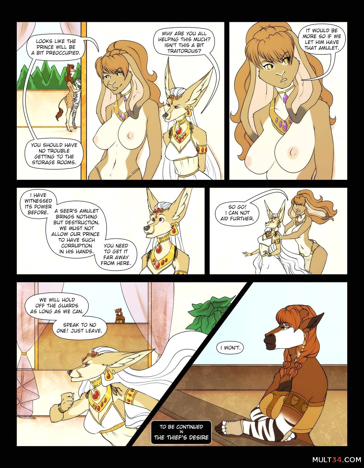 The Prince's Pawn (New Version) page 48