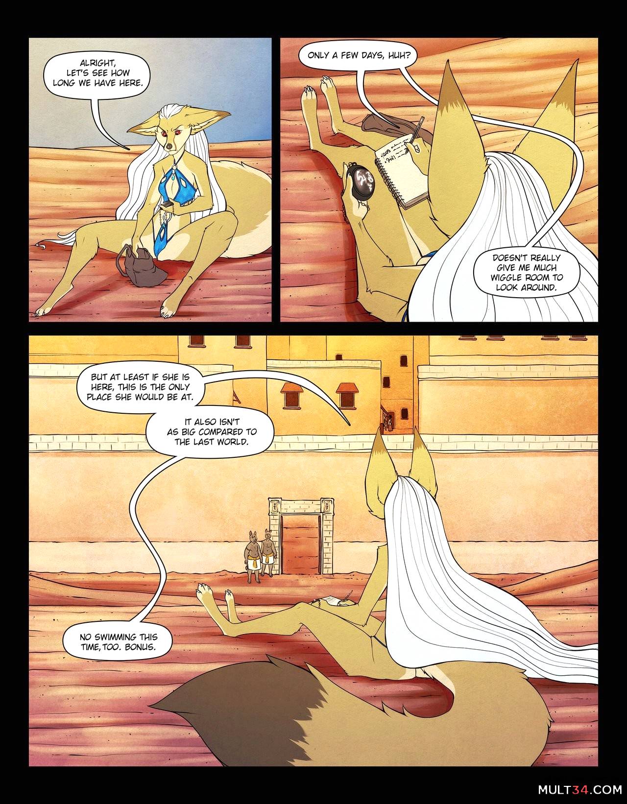 The Prince's Pawn (New Version) page 7