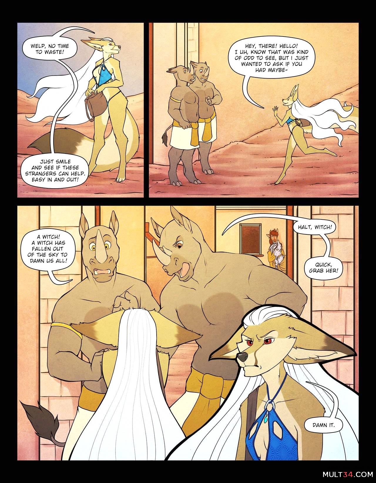 The Prince's Pawn (New Version) page 8