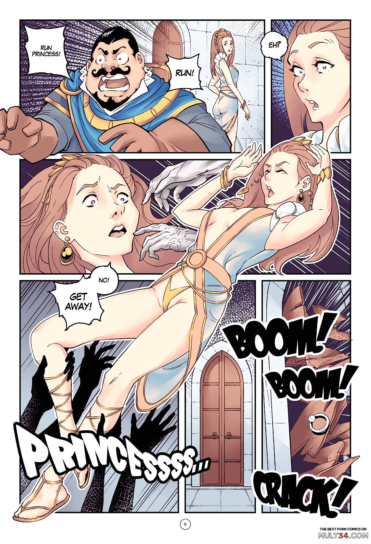 The Princess Guard page 4