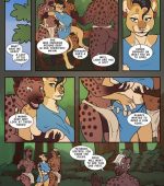 The Queen and the Matriarch page 1