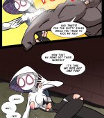 The Rhino vs. Spider-Gwen page 1