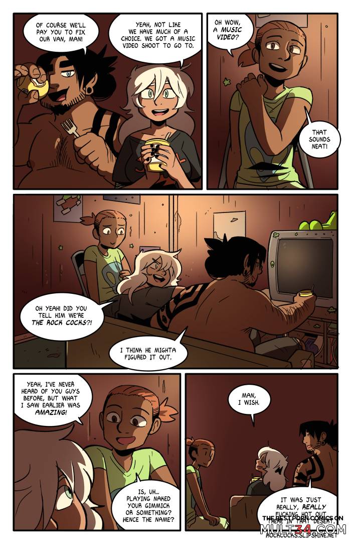 The Rock Cocks 07 page 29