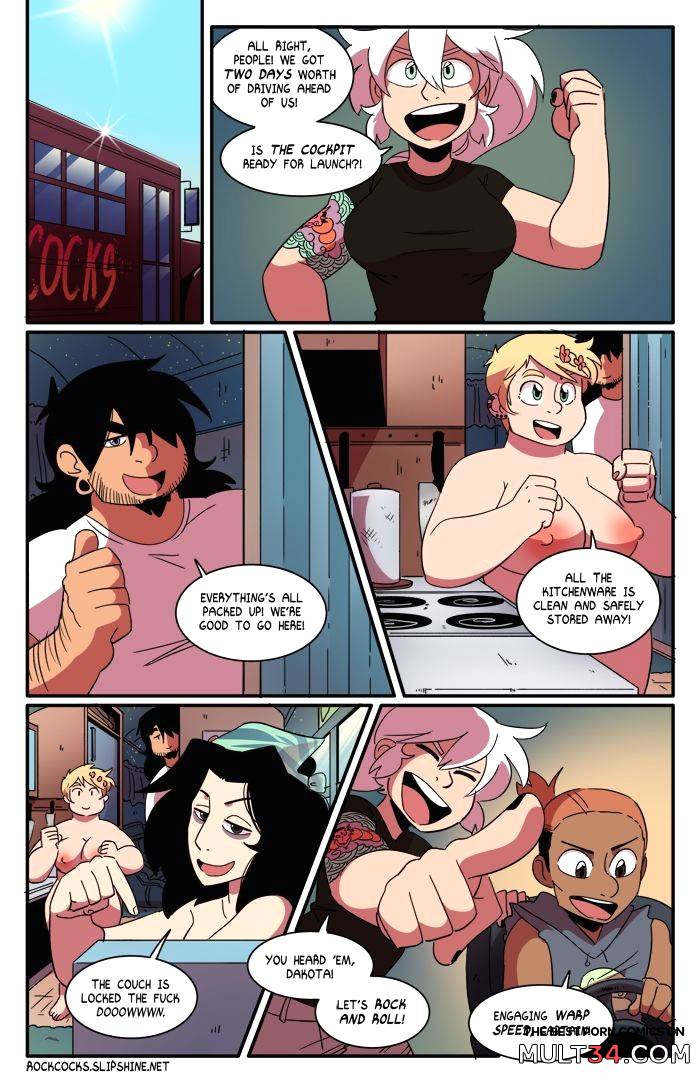 The Rock Cocks 11-12 page 61