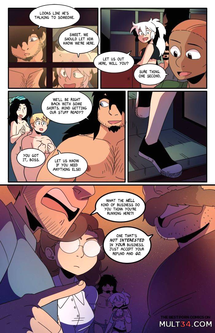 The Rock Cocks 11-12 page 73