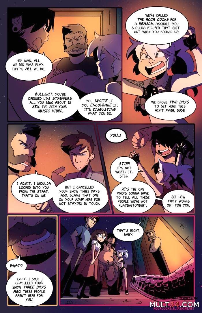 The Rock Cocks 11-12 page 75