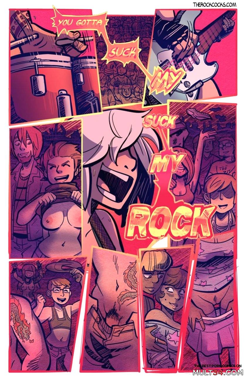 The Rock Cocks 2 page 29