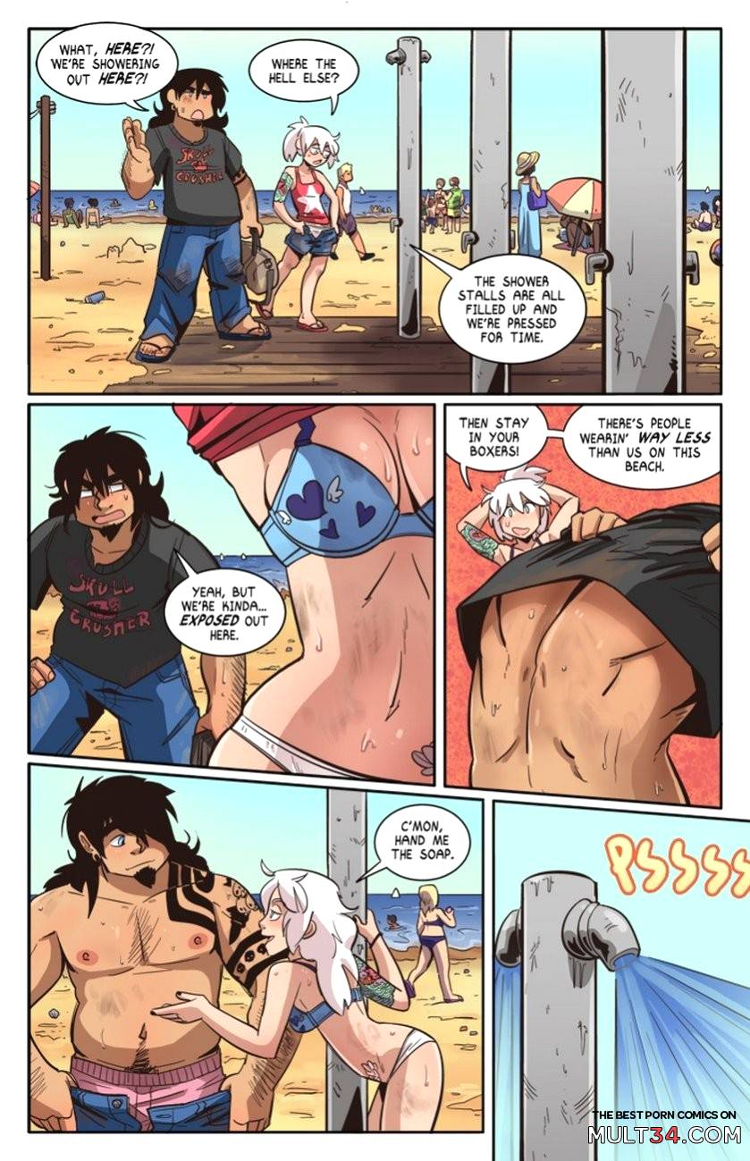 The Rock Cocks 2 page 5
