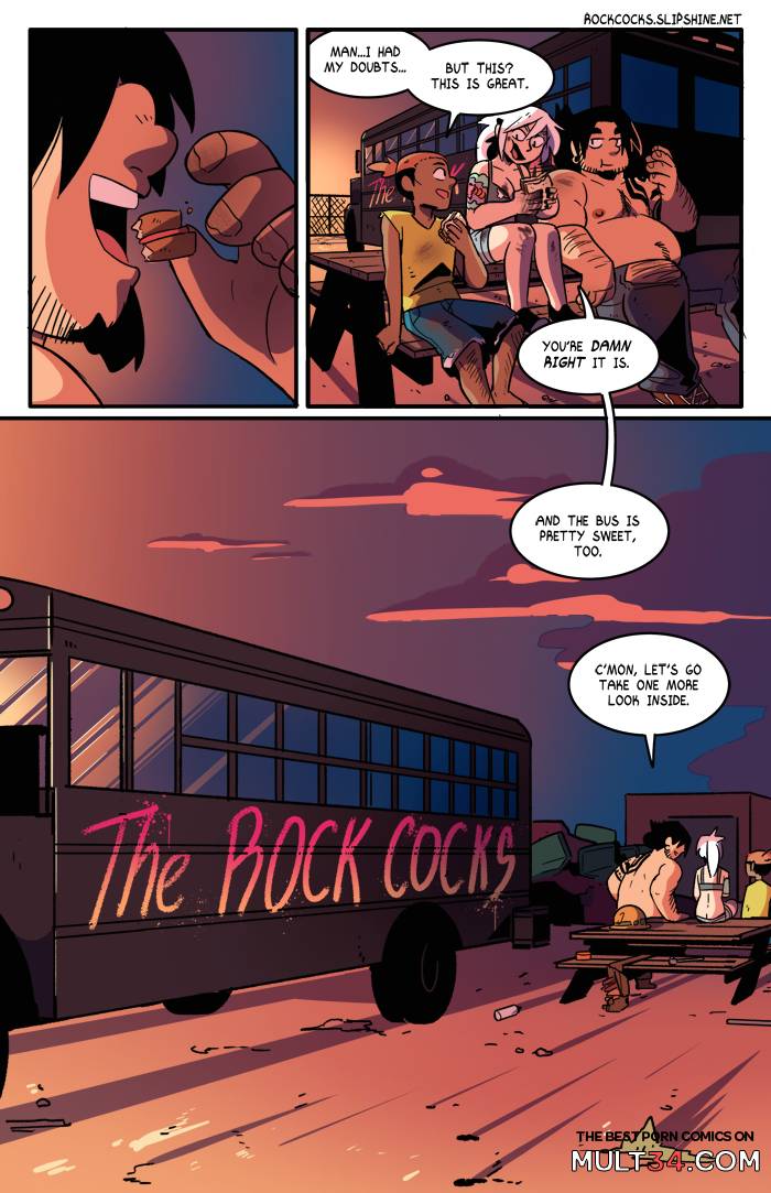 The Rock Cocks 8 page 10