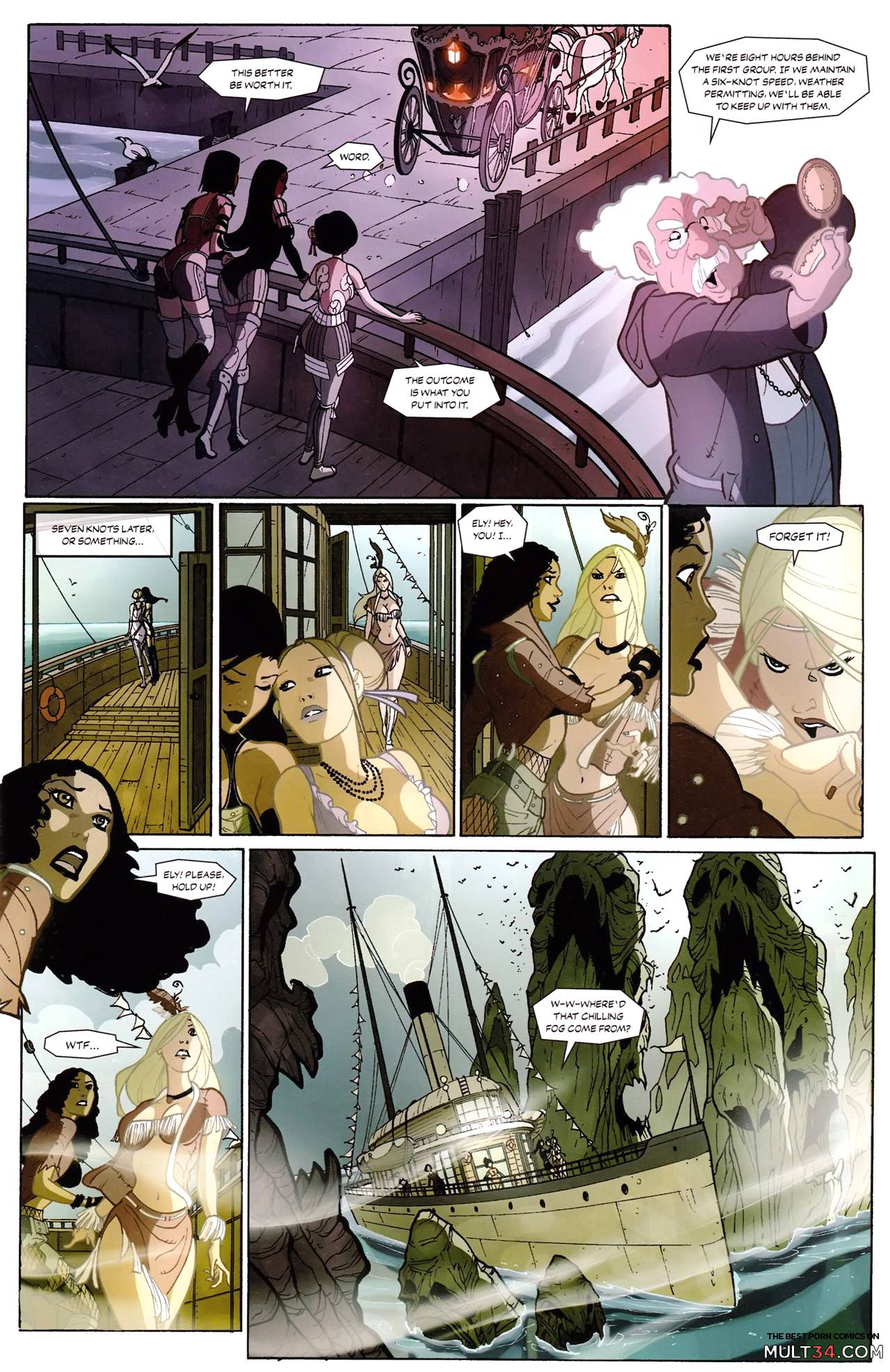 The Route Of All Evil 03 page 11