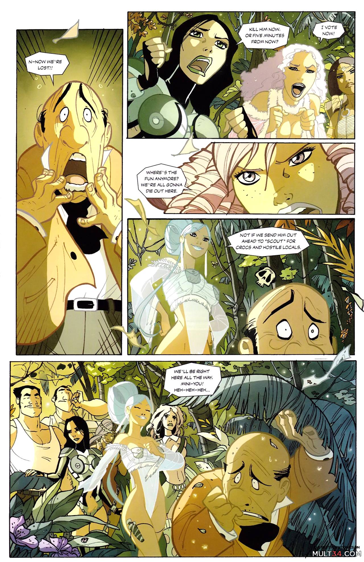 The Route Of All Evil 03 page 16