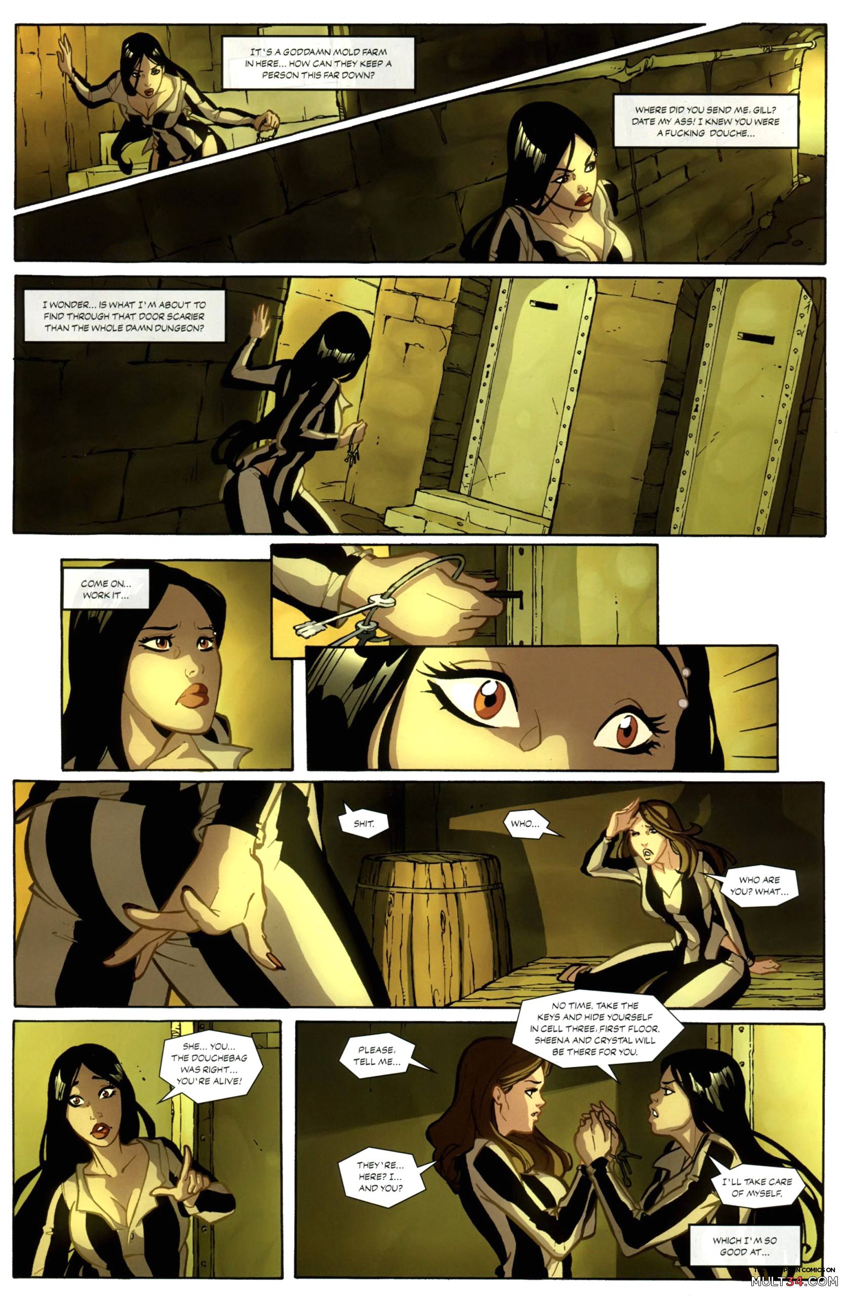 The Route Of All Evil 07 page 10
