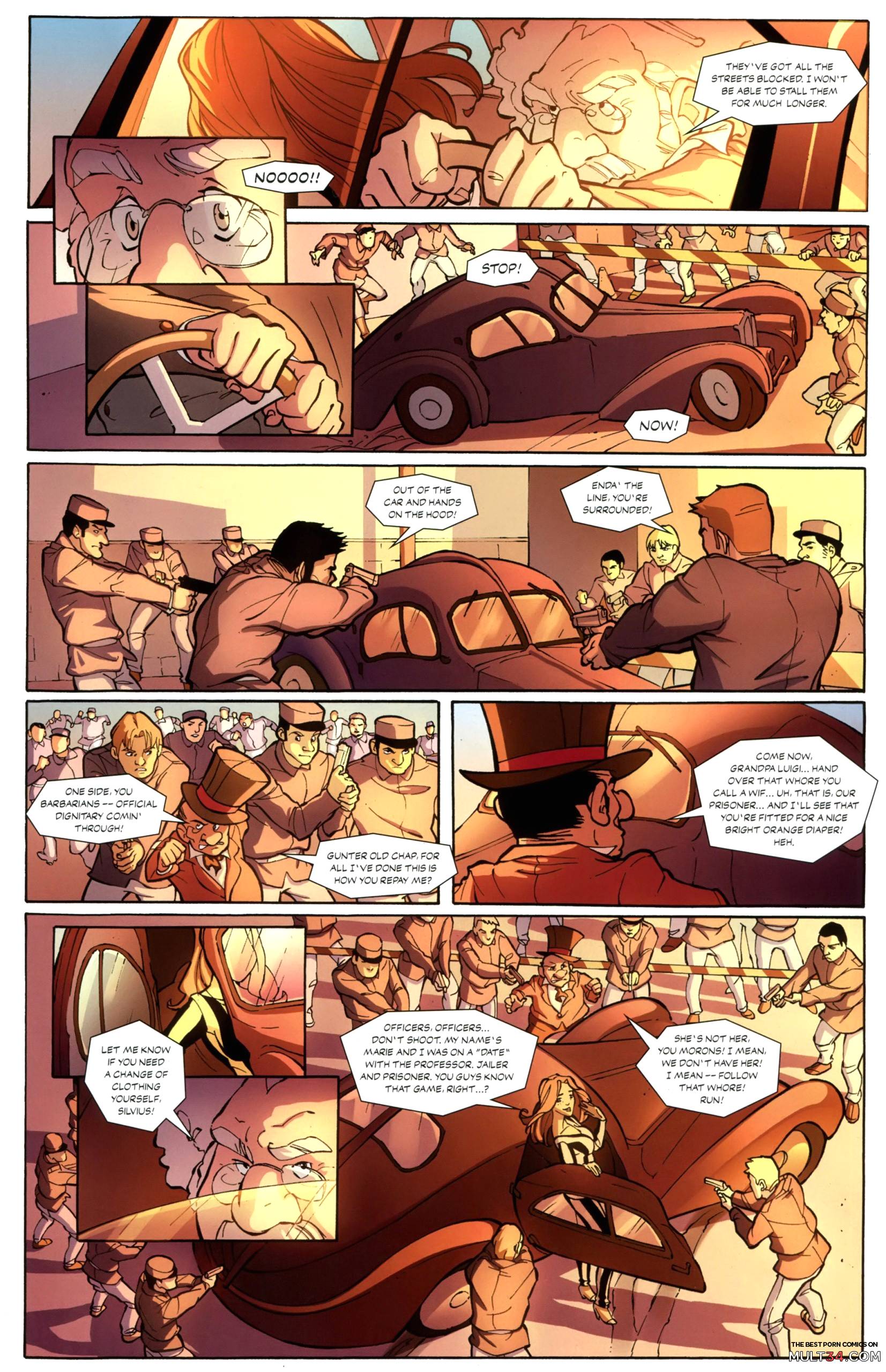 The Route Of All Evil 07 page 15