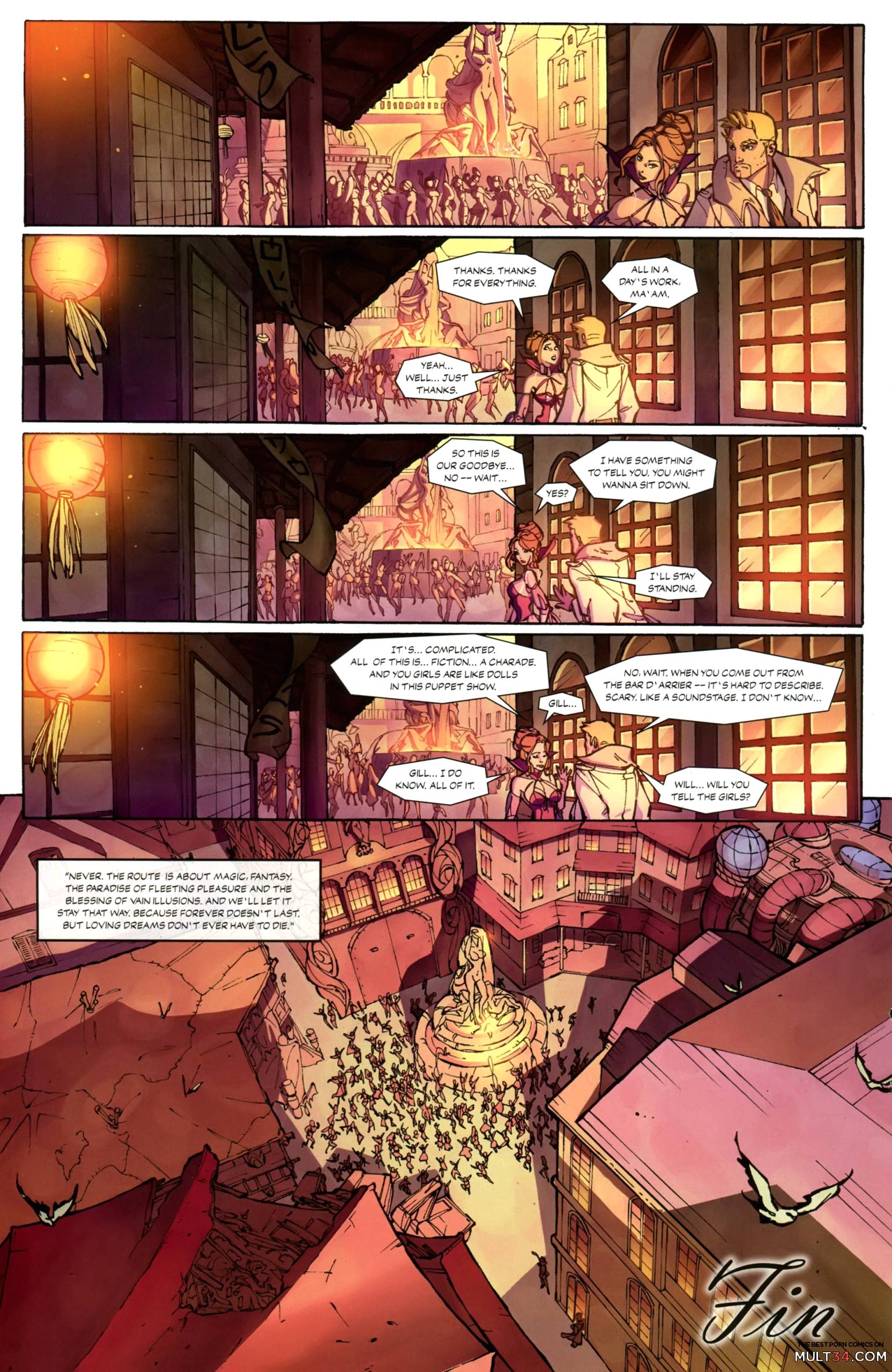 The Route Of All Evil 07 page 24