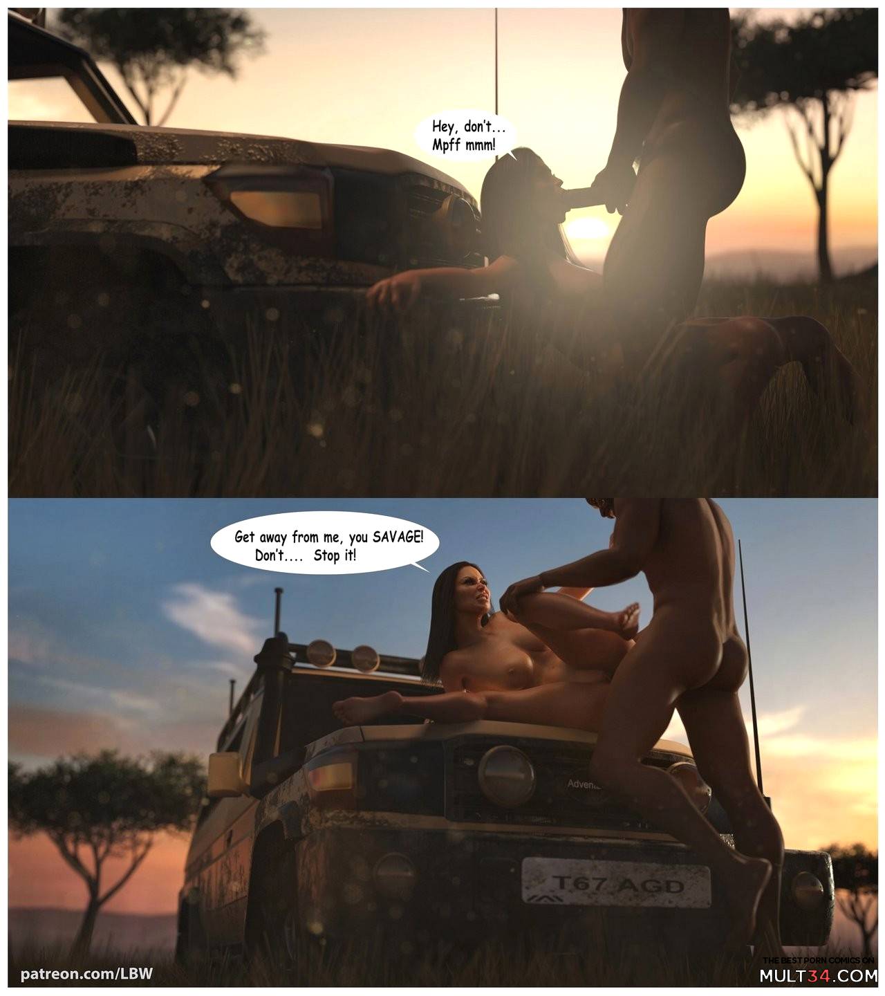 The Safari Adventure page 11