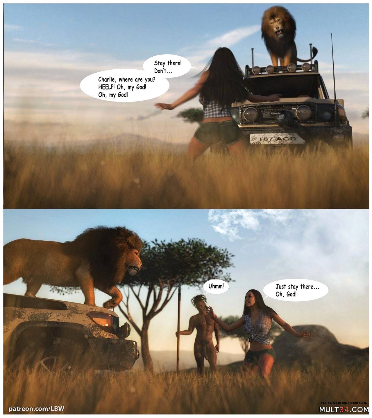 The Safari Adventure page 8