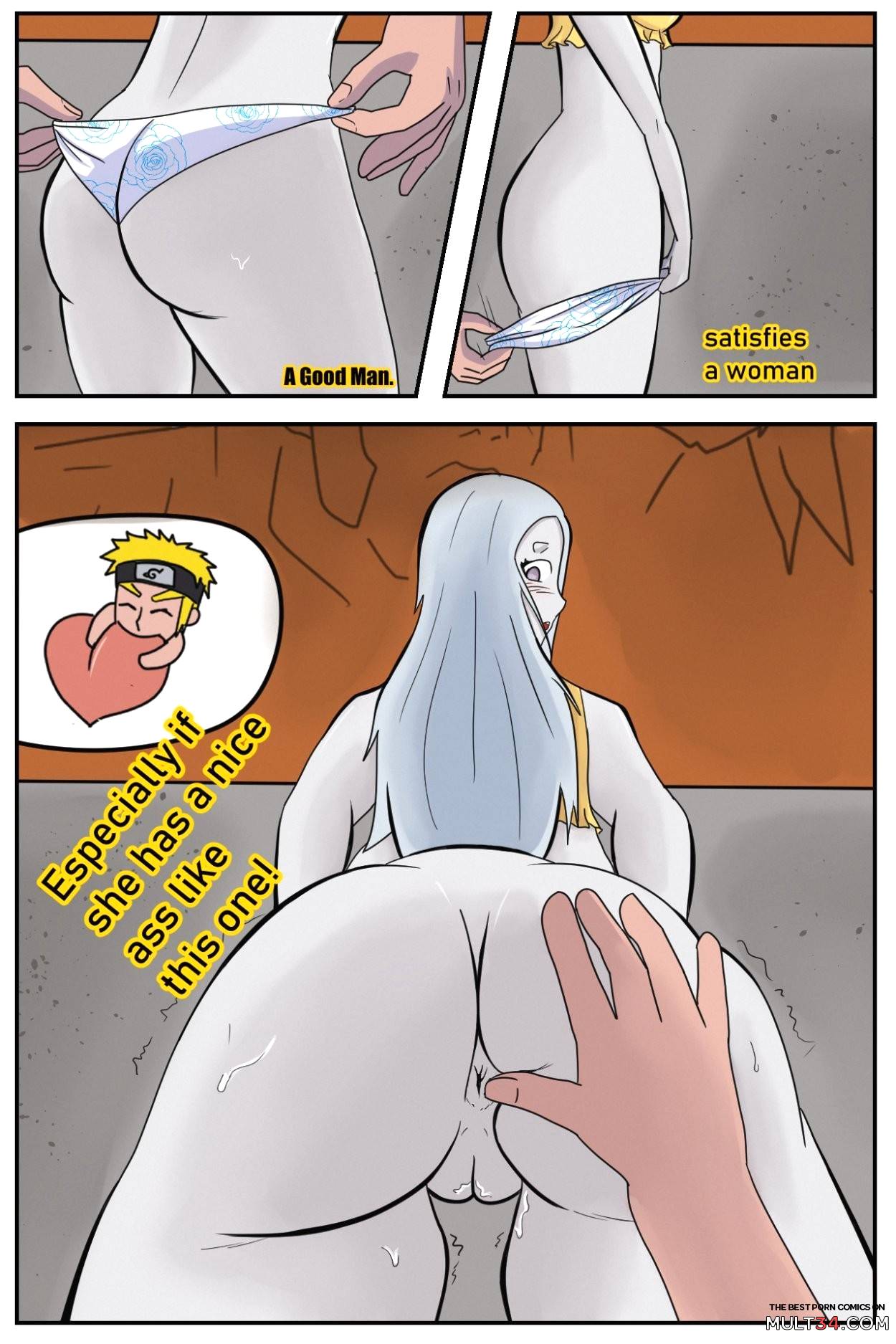 THE SALVATION OF THE QUEEN NINJA page 10