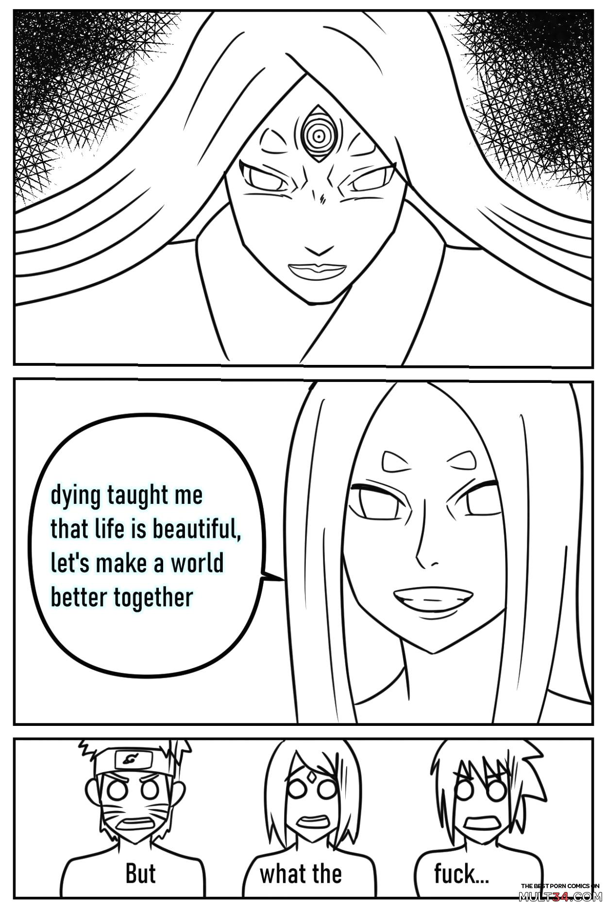 THE SALVATION OF THE QUEEN NINJA page 3