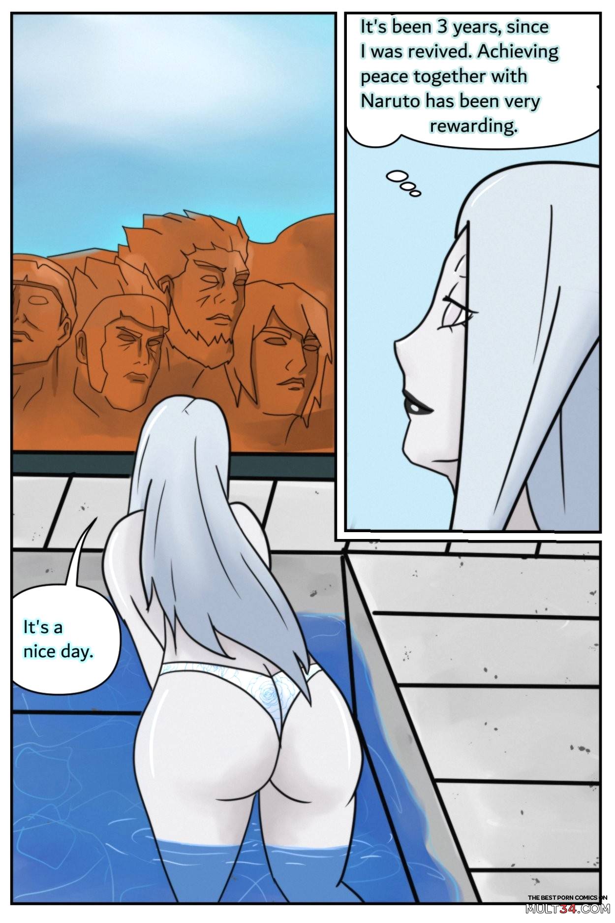 THE SALVATION OF THE QUEEN NINJA page 4