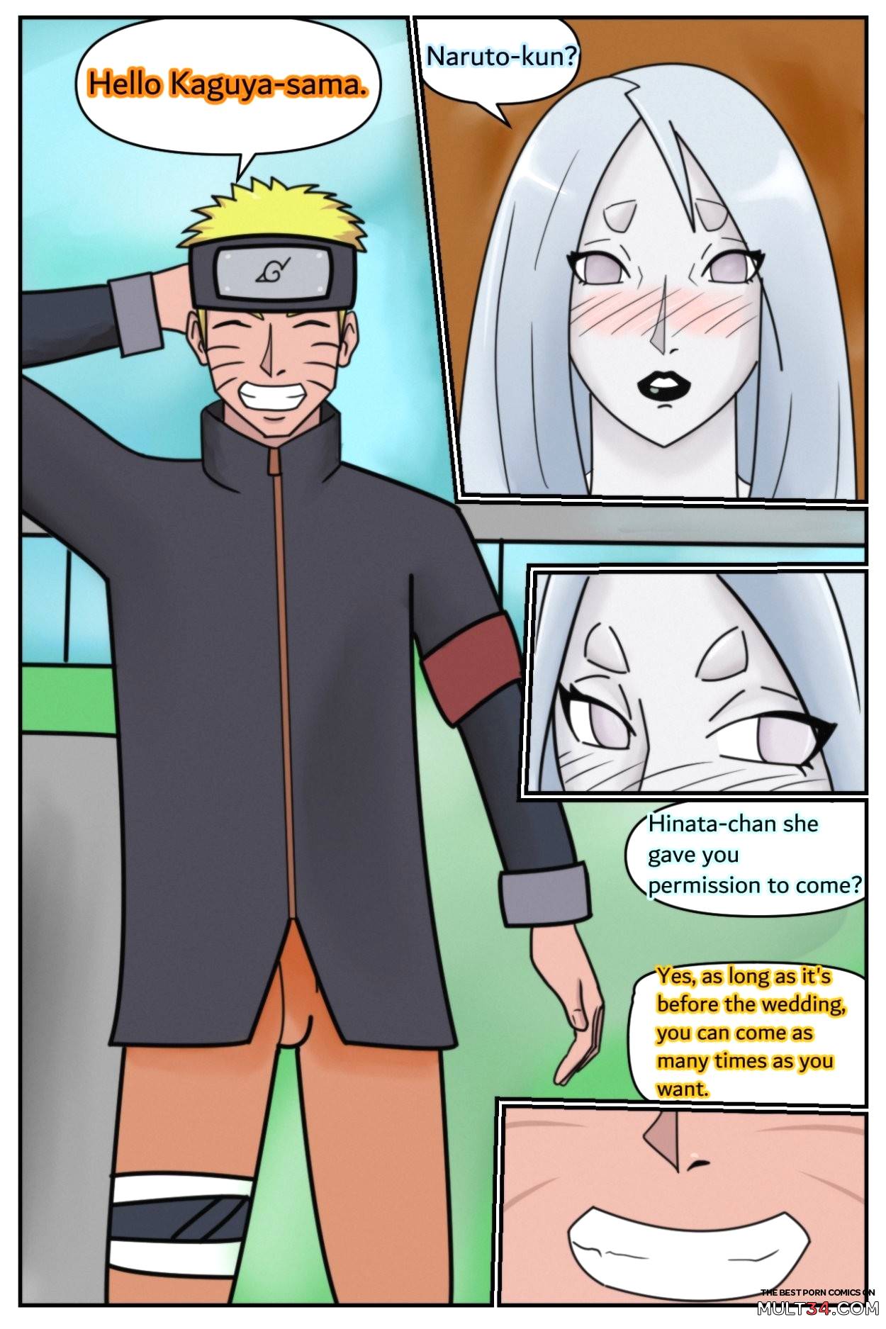 THE SALVATION OF THE QUEEN NINJA page 5