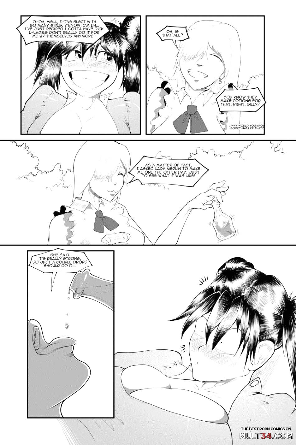 The Seven Dirty Sins page 3