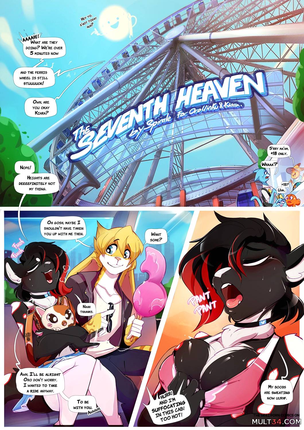 The Seventh Heaven page 1