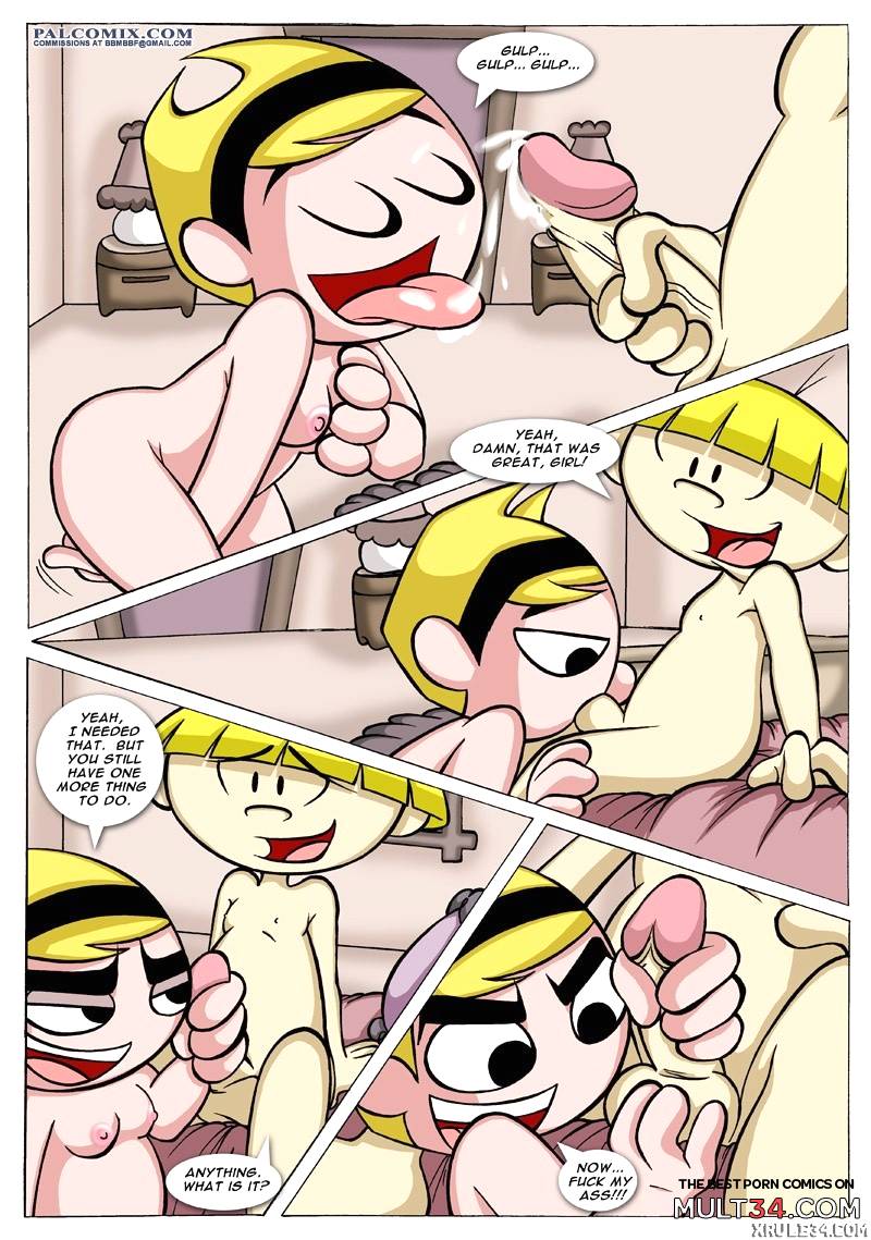 The Sex Adventures of the Kids Next Door page 7