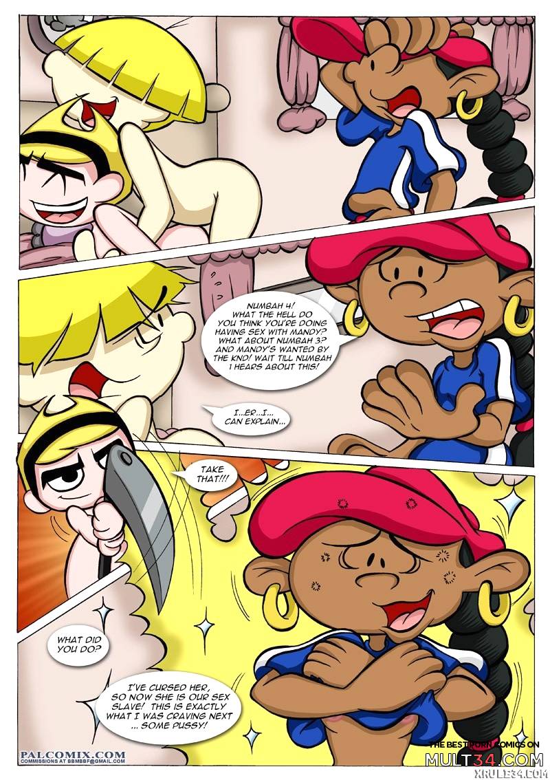 The Sex Adventures of the Kids Next Door page 9