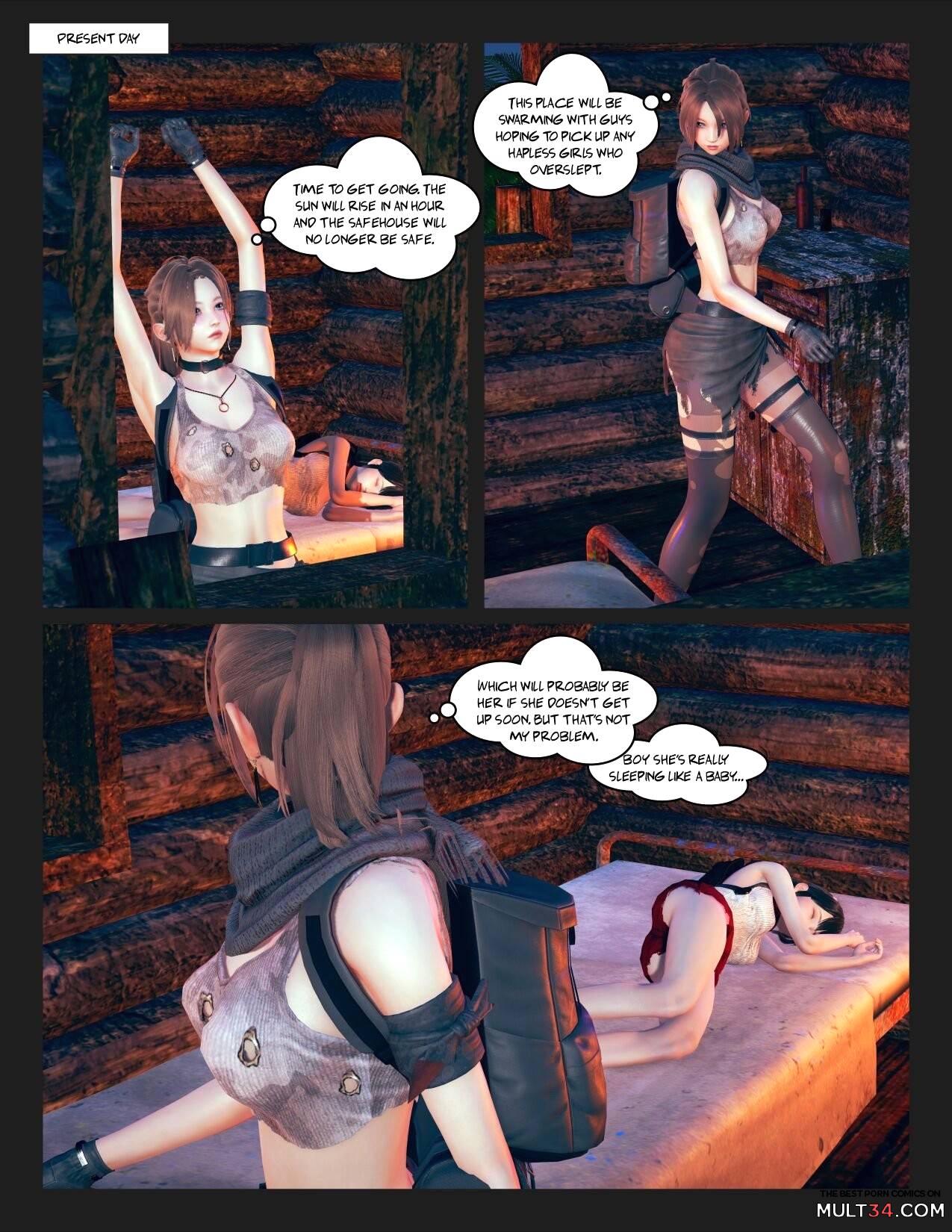 The Sex Games page 12