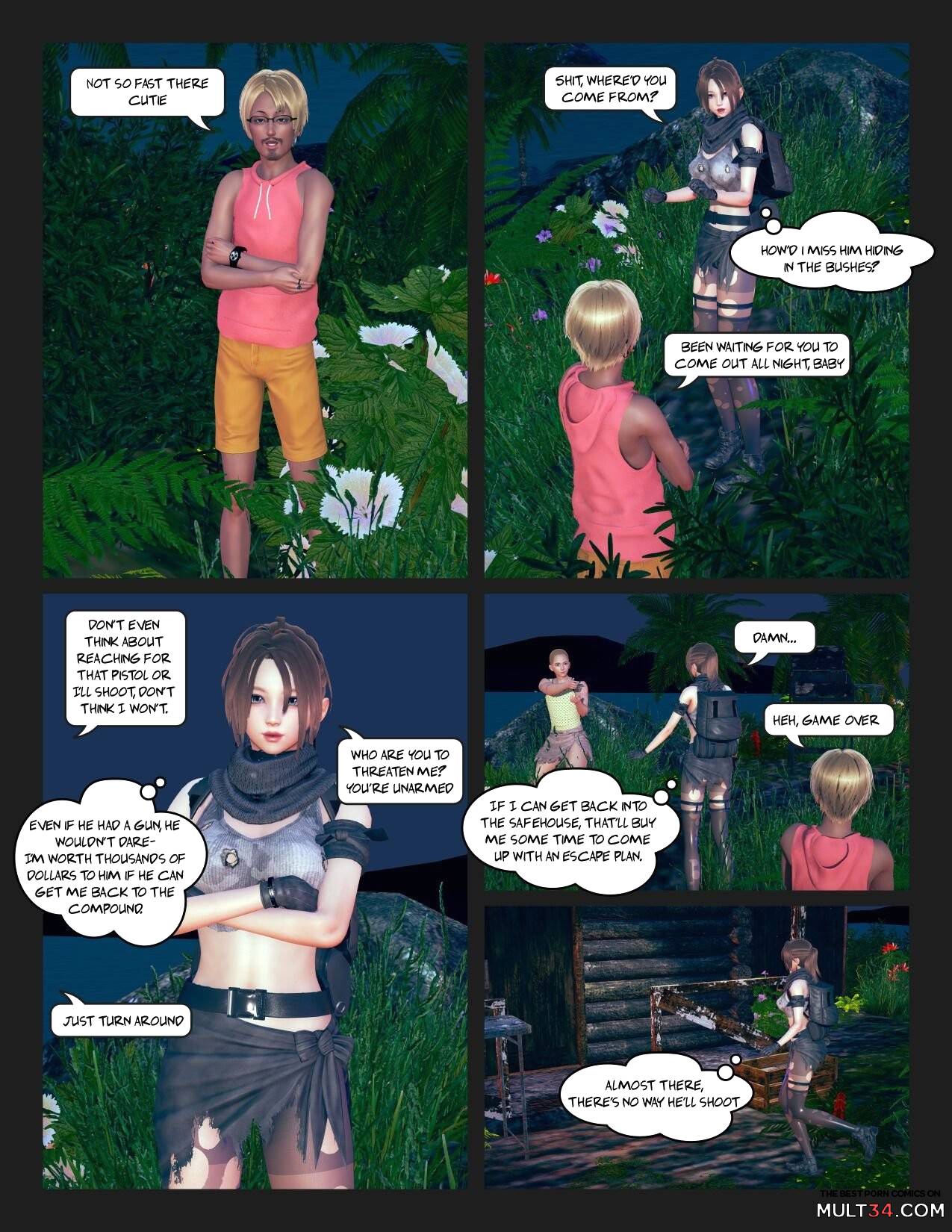 The Sex Games page 14