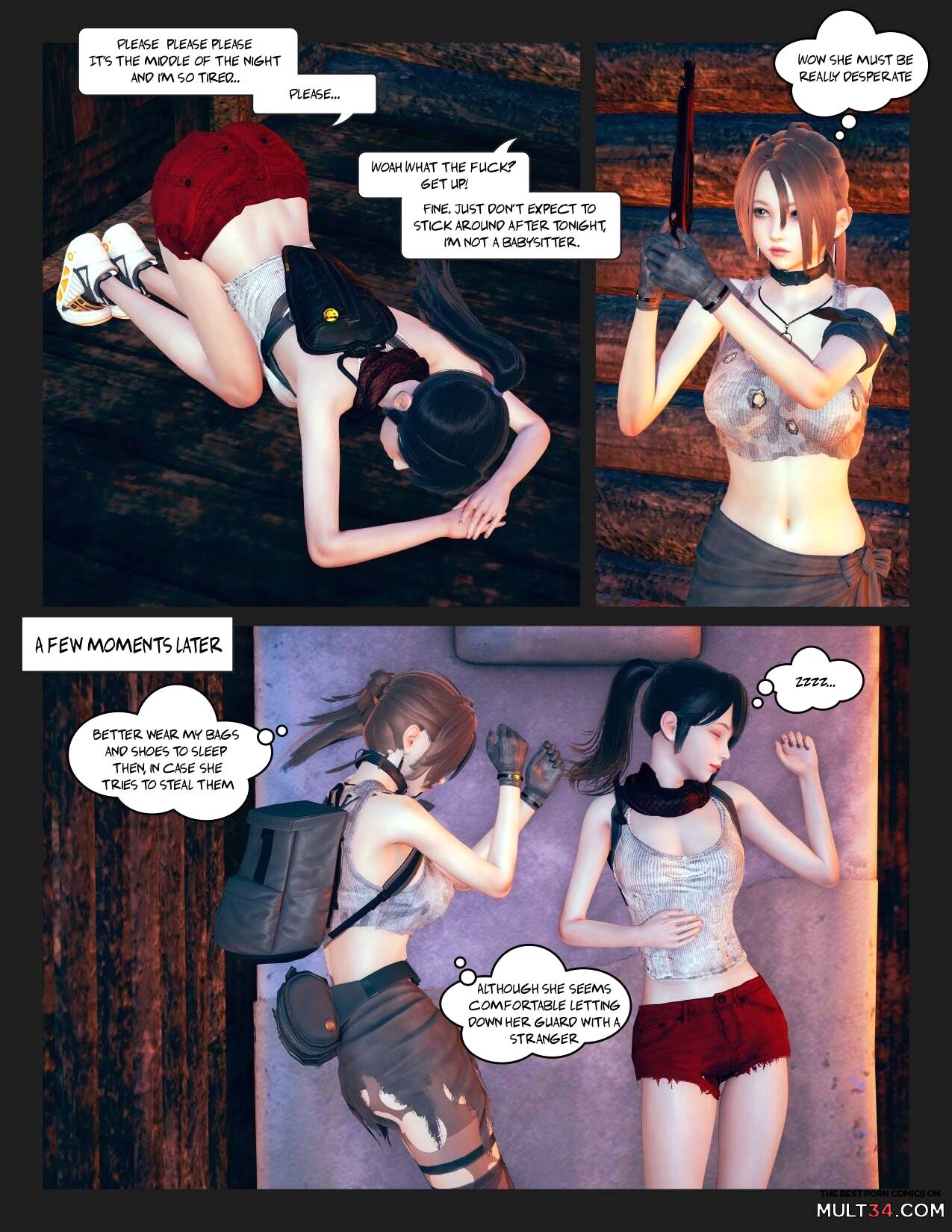 The Sex Games page 4