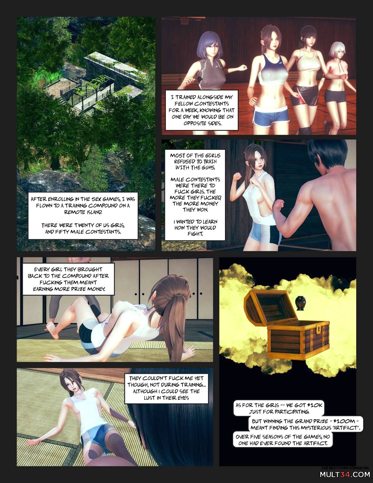 The Sex Games page 8