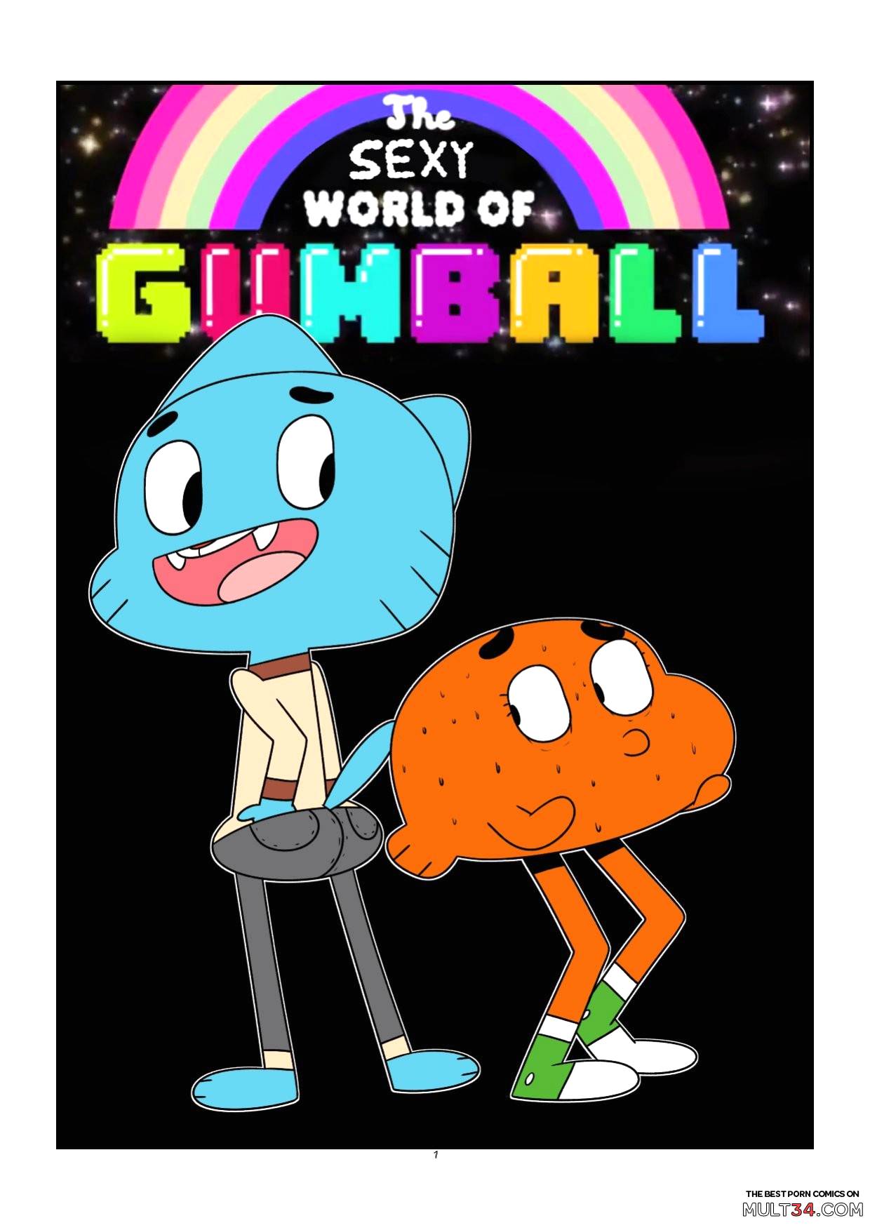 Hot Cartoon Hentai Gumball - The Sexy World Of Gumball gay porn comic - the best cartoon porn comics,  Rule 34 | MULT34