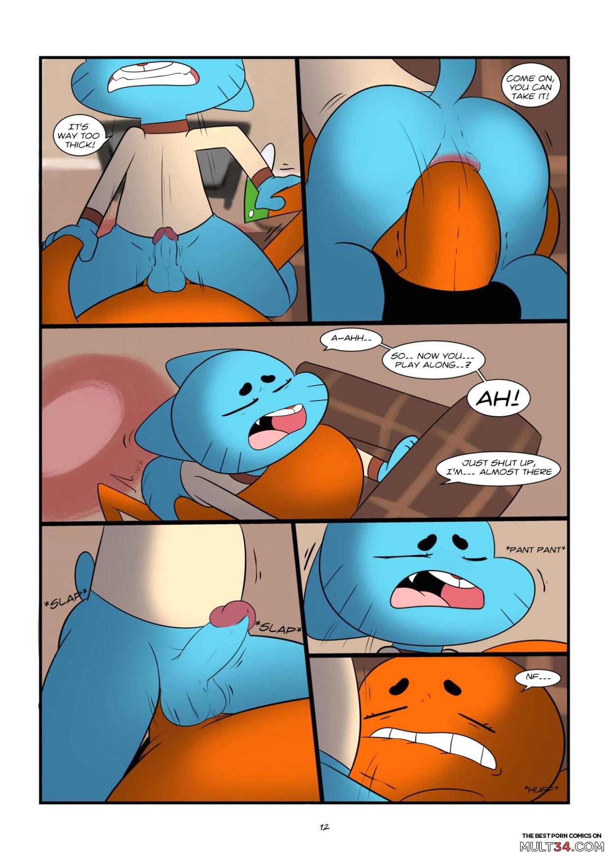 The Sexy World Of Gumball page 12