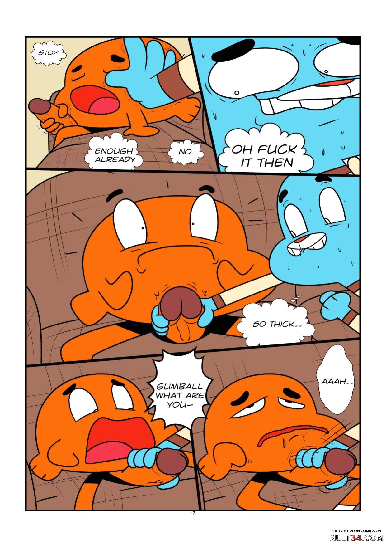 The Sexy World Of Gumball page 7
