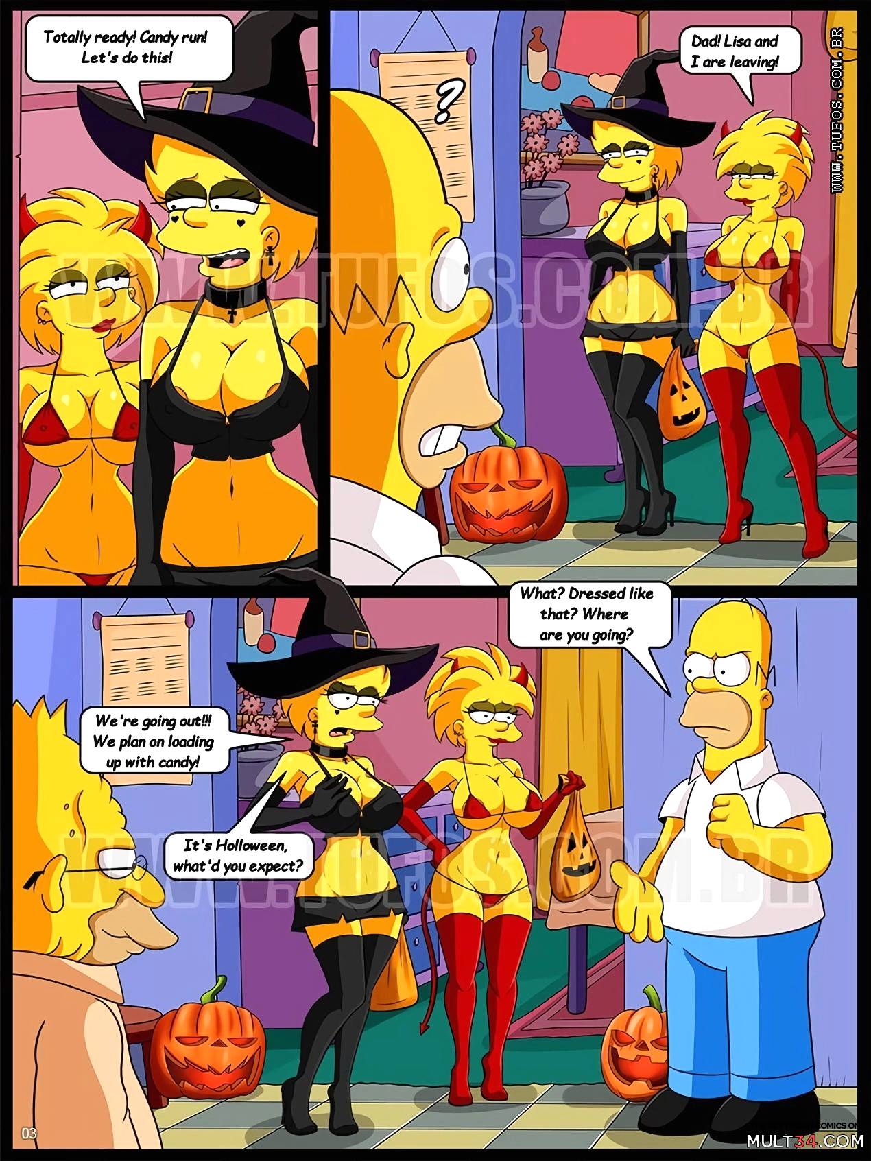 The Simpsons 13 page 3