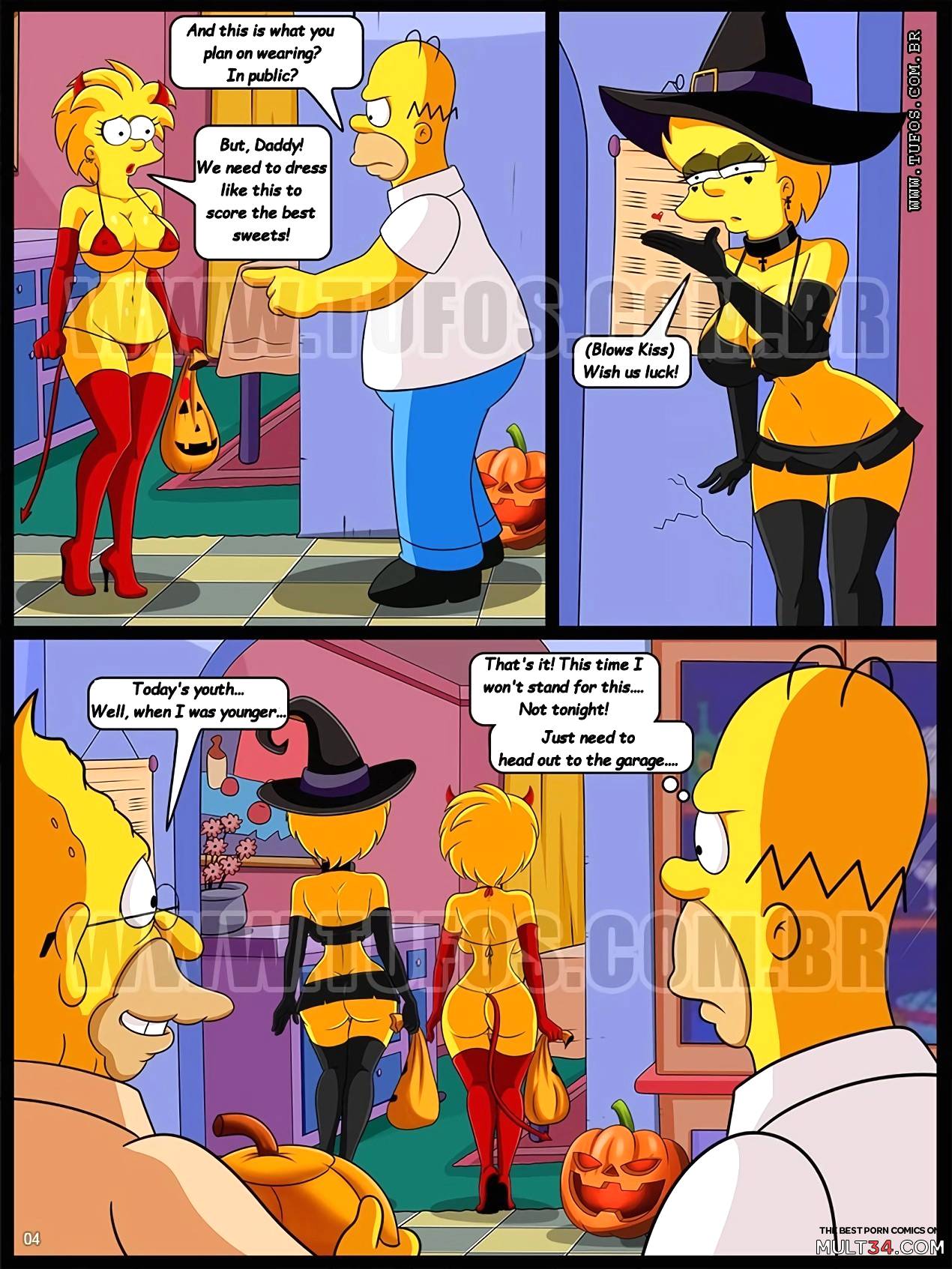 The Simpsons 13 page 4