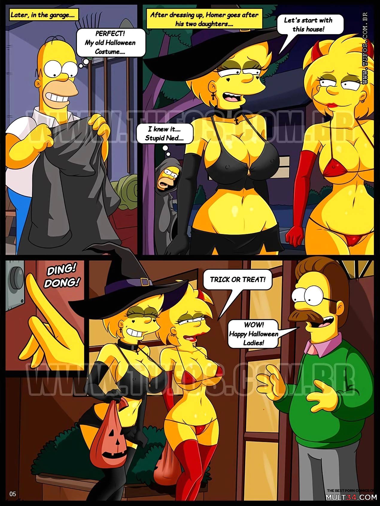 The Simpsons 13 page 5