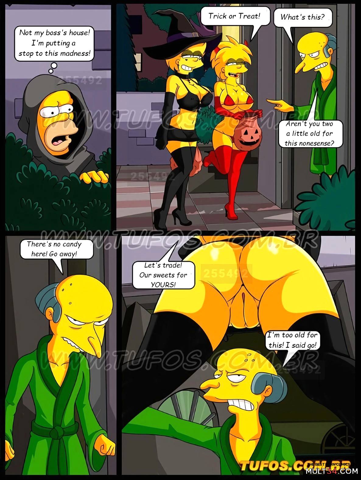 The Simpsons 13 page 8