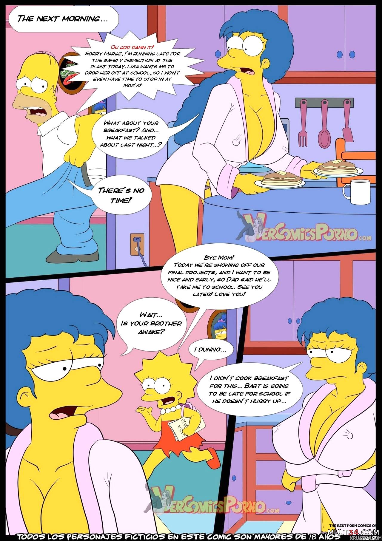 The Simpsons Old Habits 3 page 10