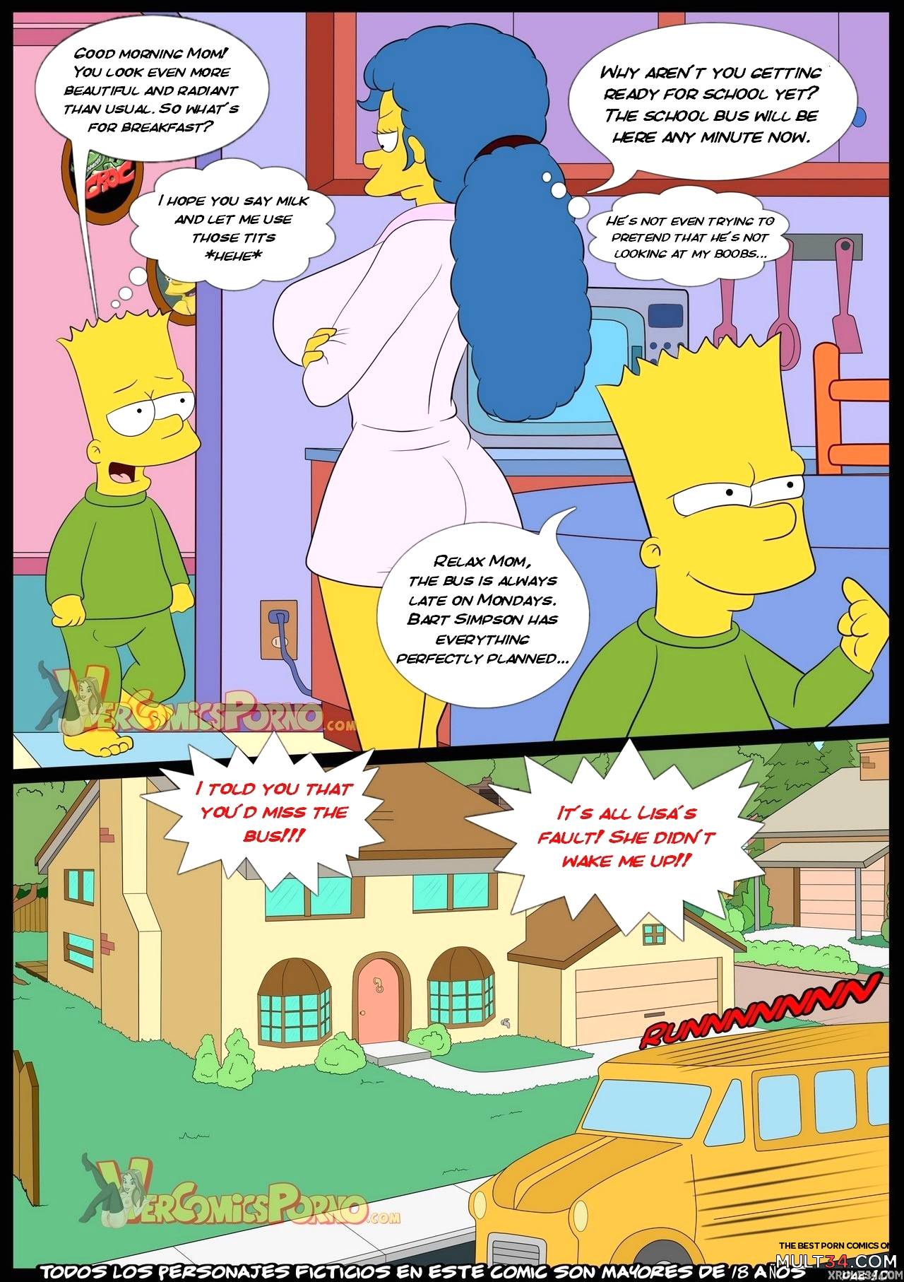The Simpsons Old Habits 3 page 11